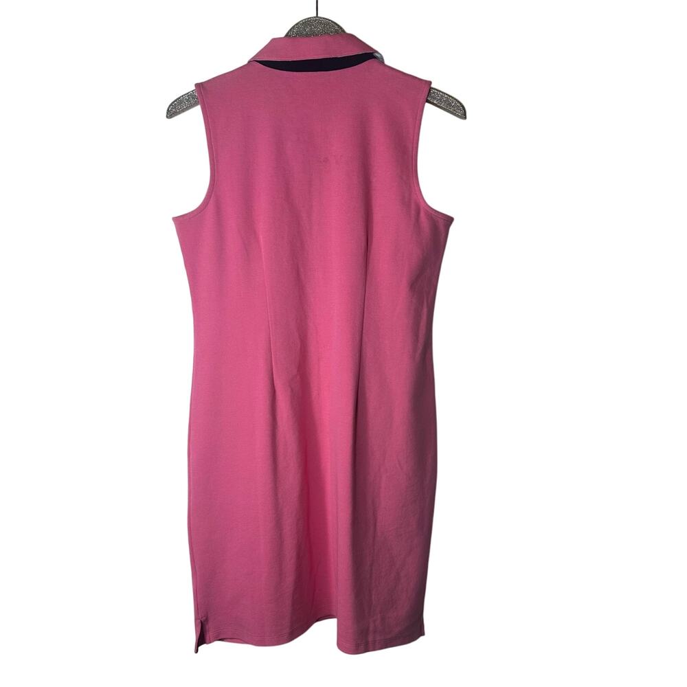 Talbots Pink Collared Sleeveless Dress NEW - Picture 7 of 7